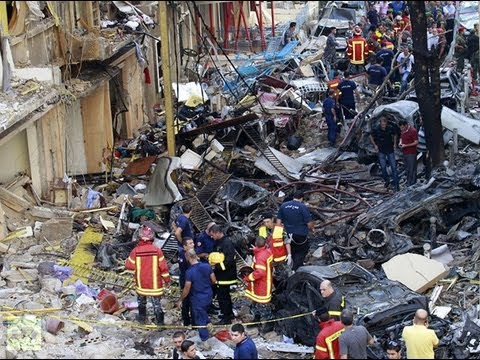 Beirut blast video: Massive explosion brings down entire street