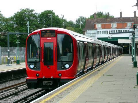 The New London Underground S stock is now in service!