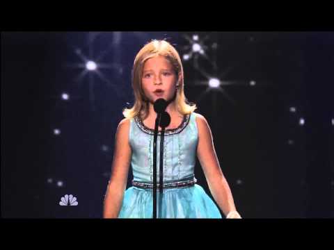 Jackie Evancho ~ America's Got Talent 2nd Semi-finals