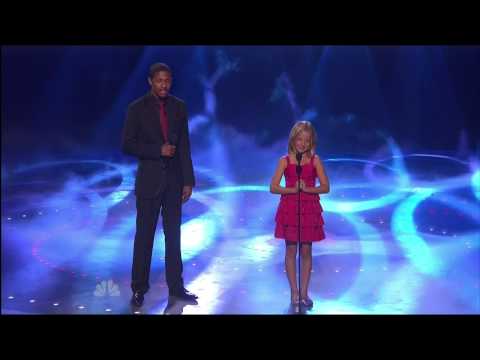 Jackie Evancho, 10 (classical crossover singer) ~ America's Got Talent YouTube Special