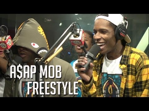 ASAP MOB FREESTYLES ON FLEX part 1