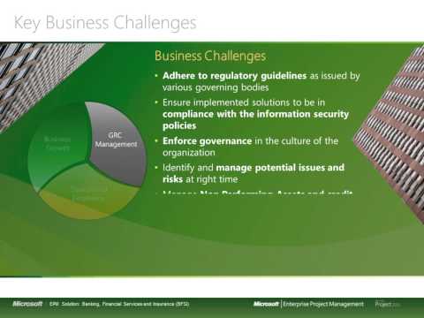 EPM Solution from Microsoft for BFSI Segment