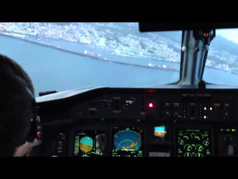 SATA Q400 Ponta Delgada Approach