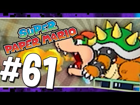 Super Paper Mario - Flipside Pit of 100 Trials (2/3) - Episode 61 - KoopaKungFu