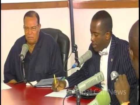 Minister Farrakhan, Wyclef Jean on Haiti TV & Radio (Dec. 14, 2011)