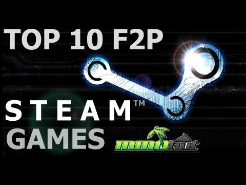 Top Ten Free to Play Steam Games