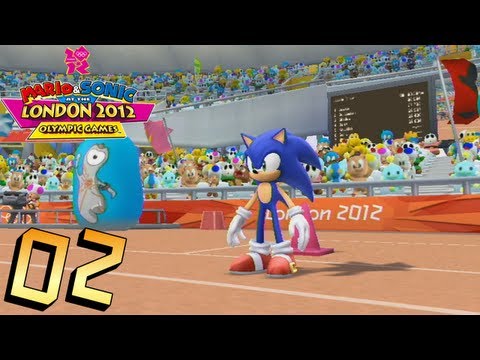 Mario and Sonic at the London 2012 Olympic Games: Part 2 - Athletics (Field)