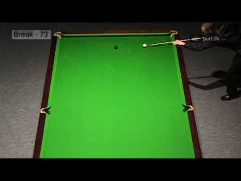 Graeme Dott - 73 break