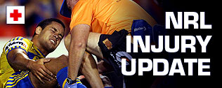 NRL injury updates