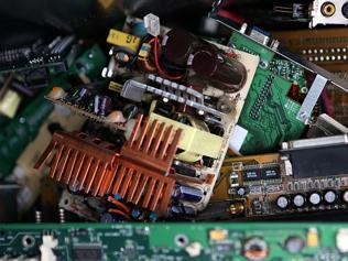 Trendy gadgets in e-waste explosion