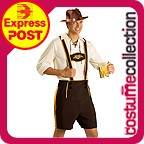 German Lederhosen Oktoberfest Costume