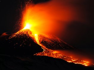 Italy Etna Volcano