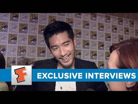 Godfrey Gao Comic-Con 2013 Exclusive Interview