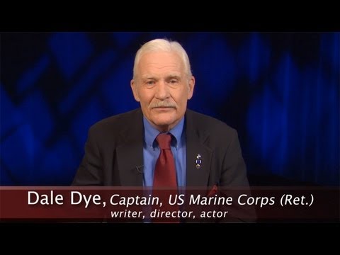 Dale Dye urges Marines to fill out ATSDR Health Survey