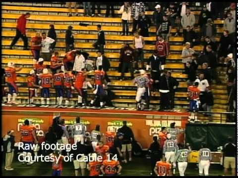 Football Brawl at Ivor Wynne Stadium