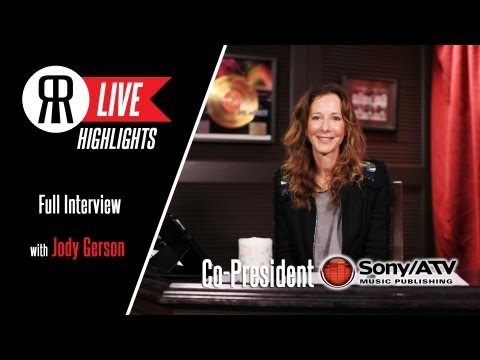 Jody Gerson Co-President of Sony/ATV Music Publishing - Full Interview