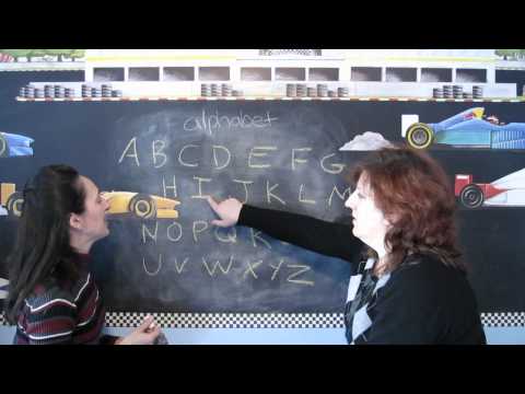 Lesson 7 - The Alphabet - Learn English with Jennifer