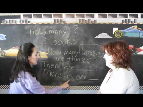 Lesson 13 - How many? - Learn English with Jennifer