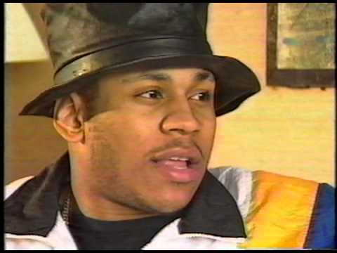 L.L. Cool J interview - Rap City, 1991 (Part 1/2)