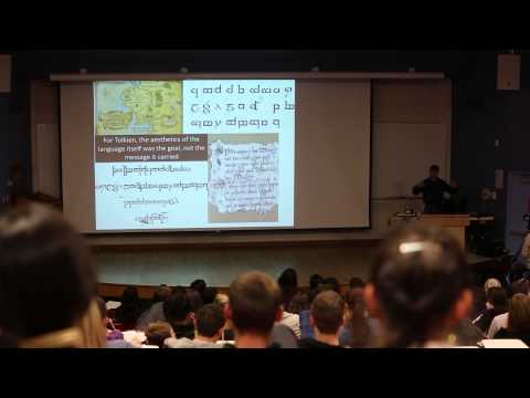 J.R.R. Tolkien's imaginary languages - by Edward Vajda, WWU Linguistics Program director