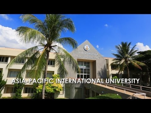 Asia-Pacific International University Promo