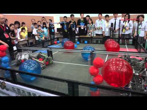 Asia Pacific Robotics Championship 2013 China Qualifier High School F3