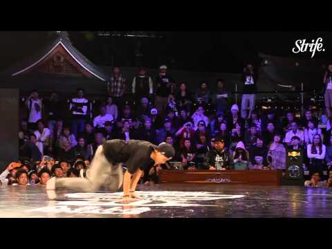 Nori vs Taisuke | STRIFE. | Red Bull BC One Asia Pacific Finals