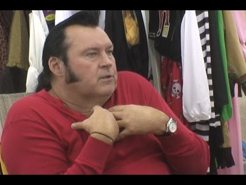 Honky Tonk Man On Junkyard Dog