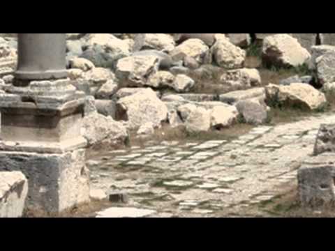 AWESOME Panoramic View of Baalbek - MUST SEE !!!