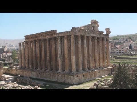 Baalbek Temple Complex Tour Lebanon