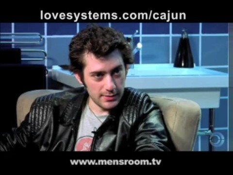 Love Systems PUA Cajun in the Men's Room - Part 1 (Flirting, Natural Game, Sexual Framing)