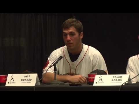 Cajun Nation Baton Rouge Regional Game 4 Postgame Interviews