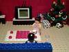 Lego shows how to keep pressies safe