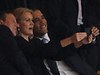 David Cameron Helle Thorning-Schmidt Barack Obama and Michelle Obama and selfie