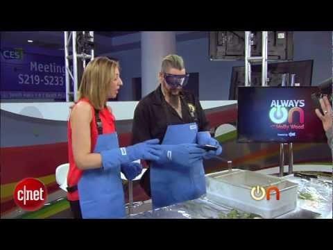 Always On - Torture-test highlights: iPad gets dunked in liquid nitrogen!