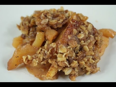 Slow Cooker Apple Crisp Recipe