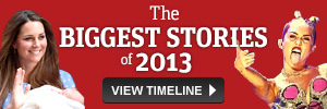 The Biggest Stories of 2013