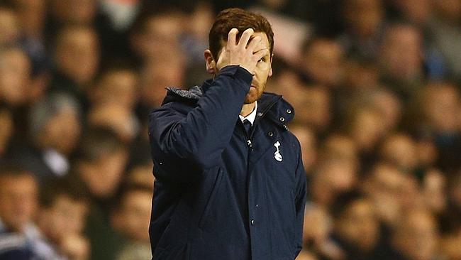 Andre Villas-Boas has been fired as Tottenham Hotspur manager.