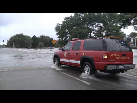 Flooding in Aurora, CO (09-12-13)