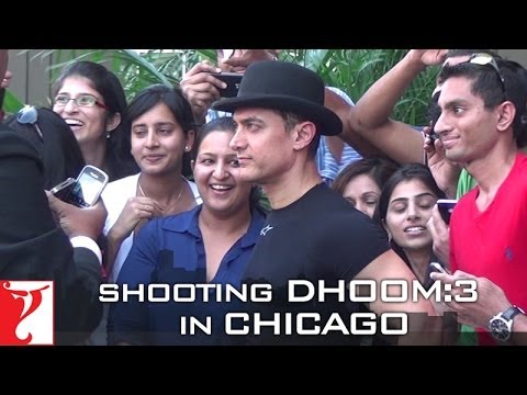 Behind The Scenes - Dhoom:3 - Shooting in Chicago