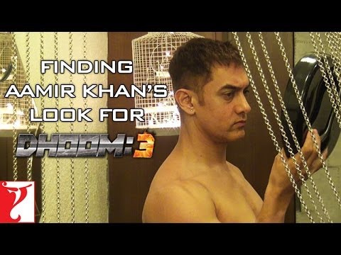 Finding Aamir Khan's Look - Dhoom:3