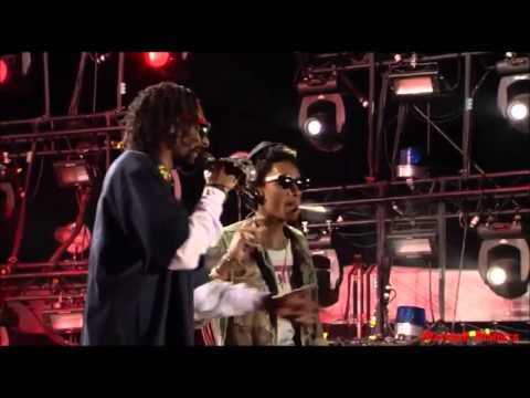 Snoop Dogg & Wiz Khalifa - Young, Wild & Free Live at Coachella