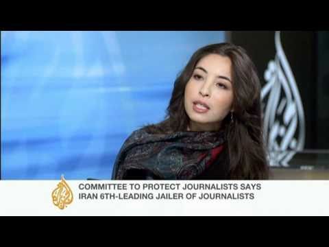 Journalist jailed in Iran speaks