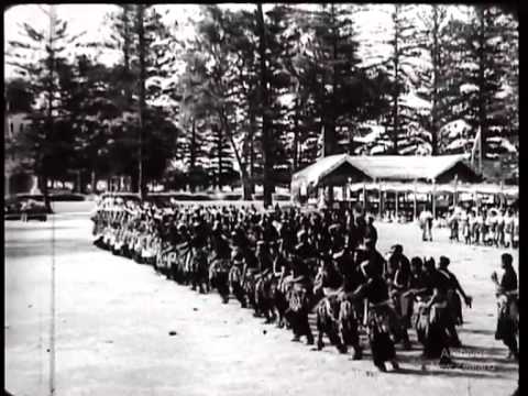 ROYAL VISIT TO THE KINGDOM OF TONGA (1954) (W3471-16BW210)