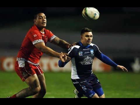 World Cup TV: Tonga v Scotland Highlights