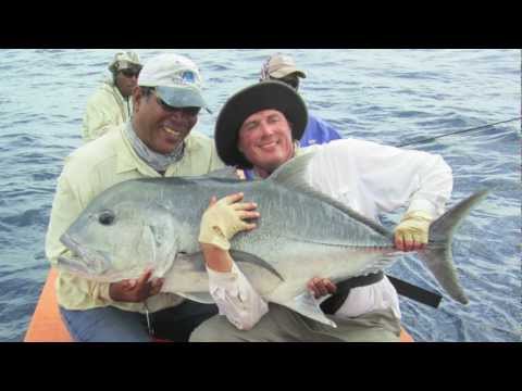 Christmas Island (Kiritimati) Giant Trevally Fly Fishing