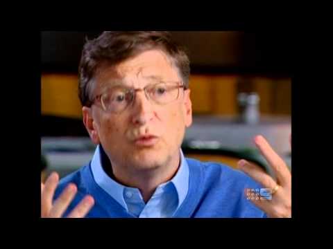 A rare interview with Melinda and Bill Gates, and their charities. (edited)