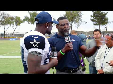 The 88s, Dez Bryant and former Cowboy Michael Irvin on the NFL Network