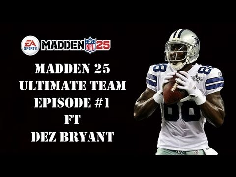 Madden 25 Ultimate Team (EP1) | Team BabeGaming | Last Play Finish THRILLER!!! Ft Dez Bryant