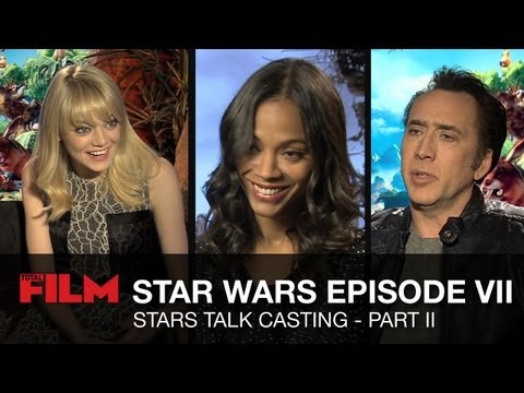 Star Wars Episode 7: Movie Stars Talk - Part 2